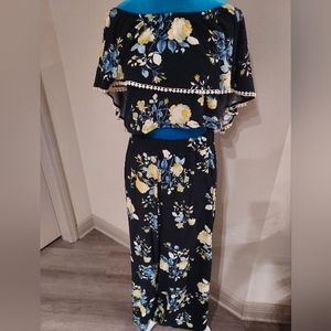 2 piece Riley and James pants set